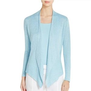 Eileen Fisher 100% Organic Linen Open Cardigan